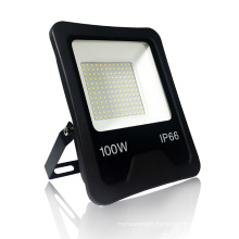 Anern outdoor PIR motion sensor led solar flood light 100w